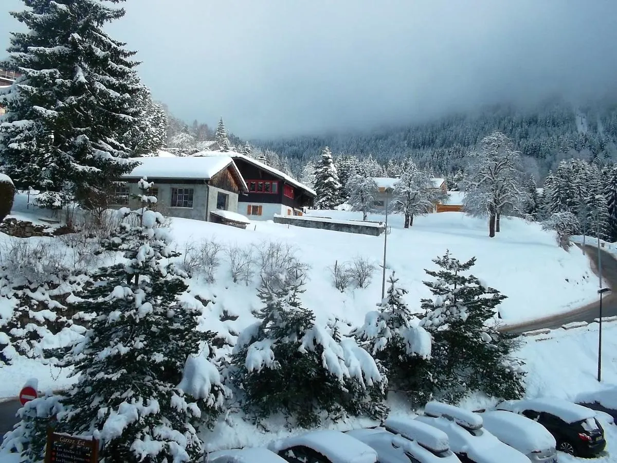 Charmant Studio A Les Carroz Vue Montagne 27 M² Casier A Skis Les Carroz d'Araches
