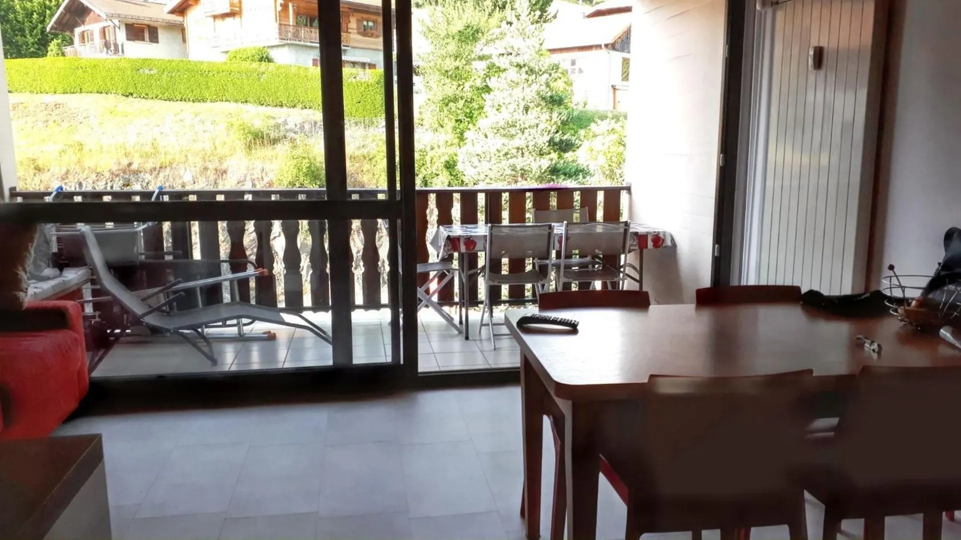 Charmant Studio A Les Carroz Vue Montagne 27 M² Casier A Skis Lägenhet Les Carroz d'Araches
